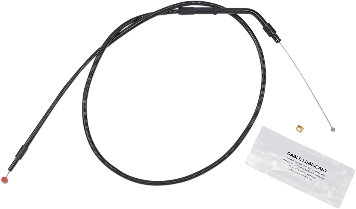 BARNETT Stealth Series Throttle Cable - '07-'22 Sportster 0650-0953