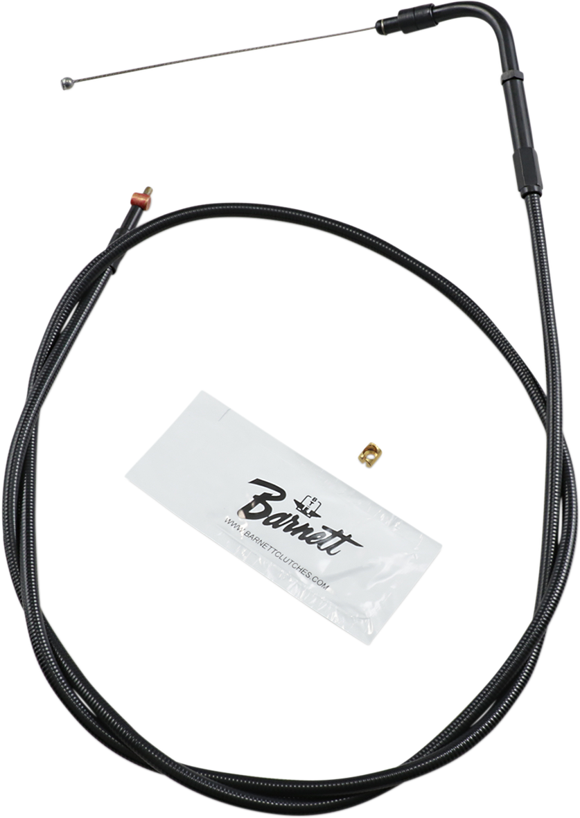BARNETT Stealth Series Throttle Cable - +3" / '02-'07 FLH 0650-0932