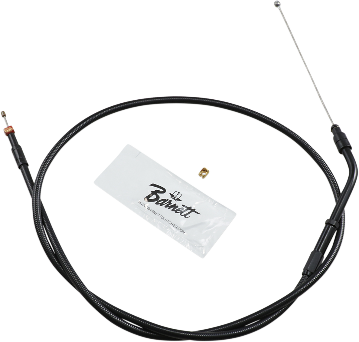 BARNETT Stealth Series Throttle Cable - +3" / '96-'06 Sportster 0650-0938