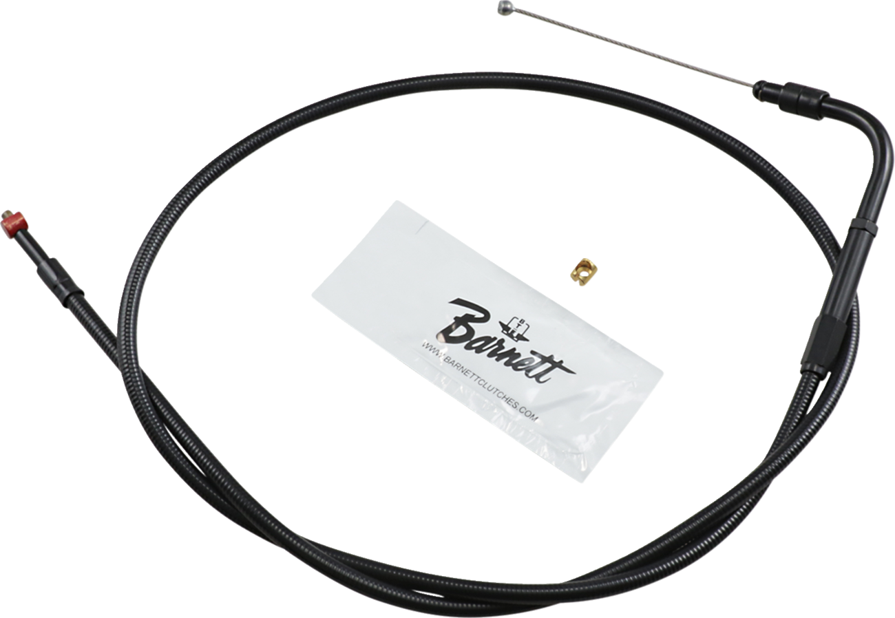 BARNETT Stealth Series Throttle Cable - +3" / V-Rod 0650-0935