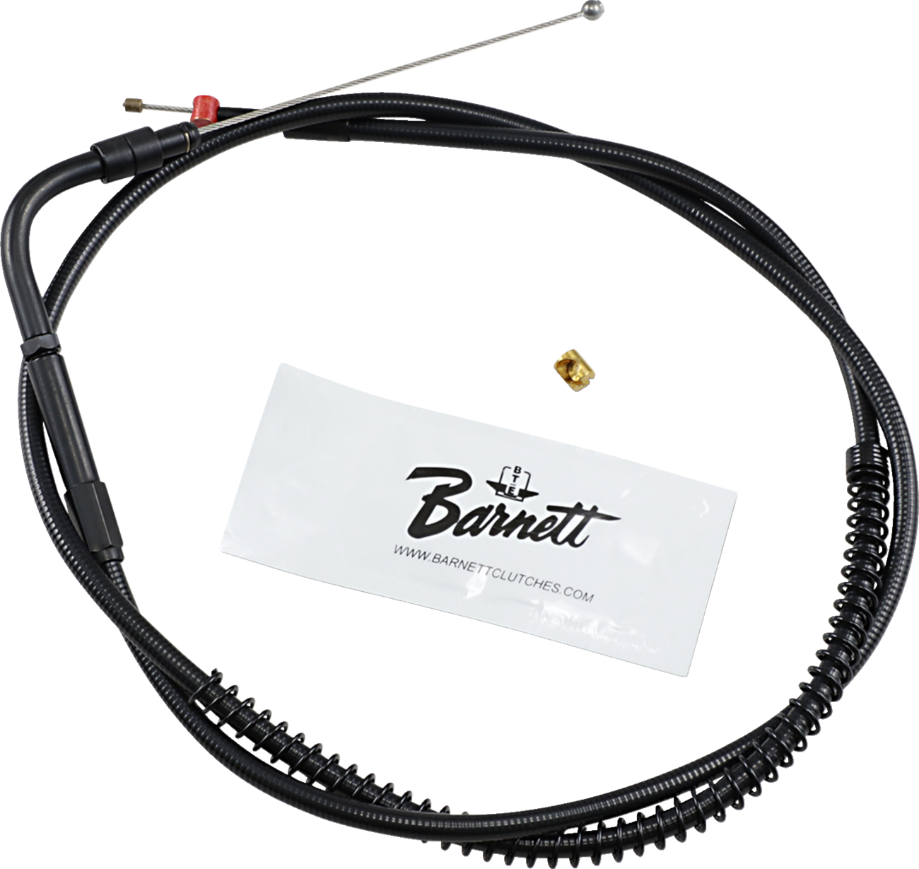 BARNETT Stealth Series Throttle Cable - +6" / '06-'17 FX 0650-0948