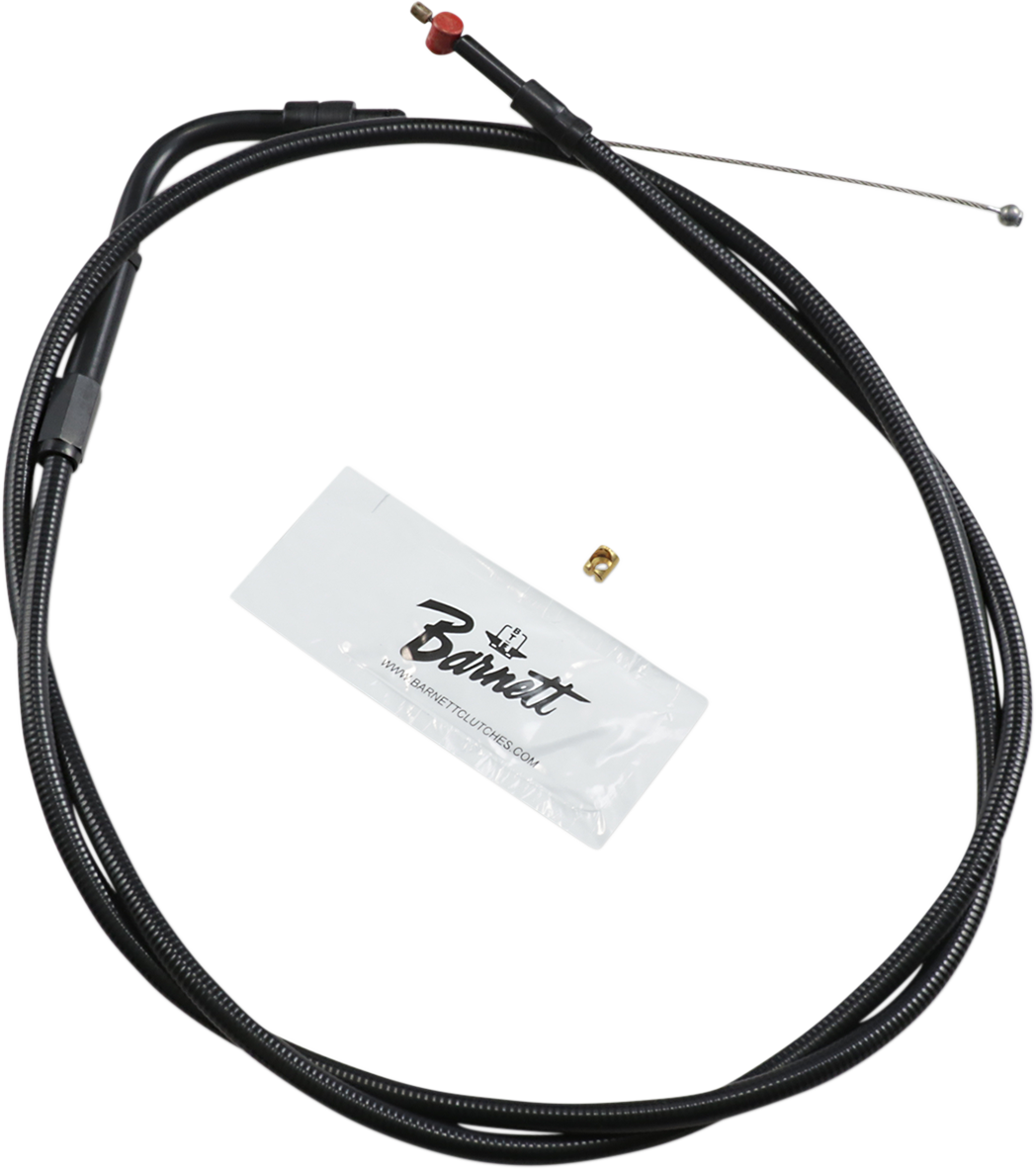 BARNETT Stealth Series Throttle Cable - +6" / '06-'17 FX 0650-0952