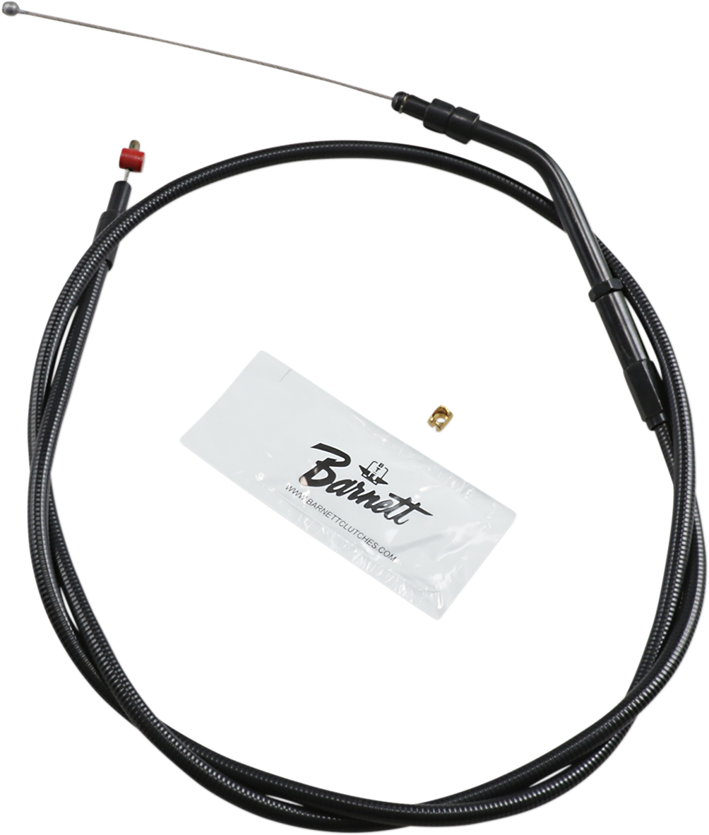 BARNETT Stealth Series Throttle Cable - +6" / '96-'06 Sportster 0650-0939