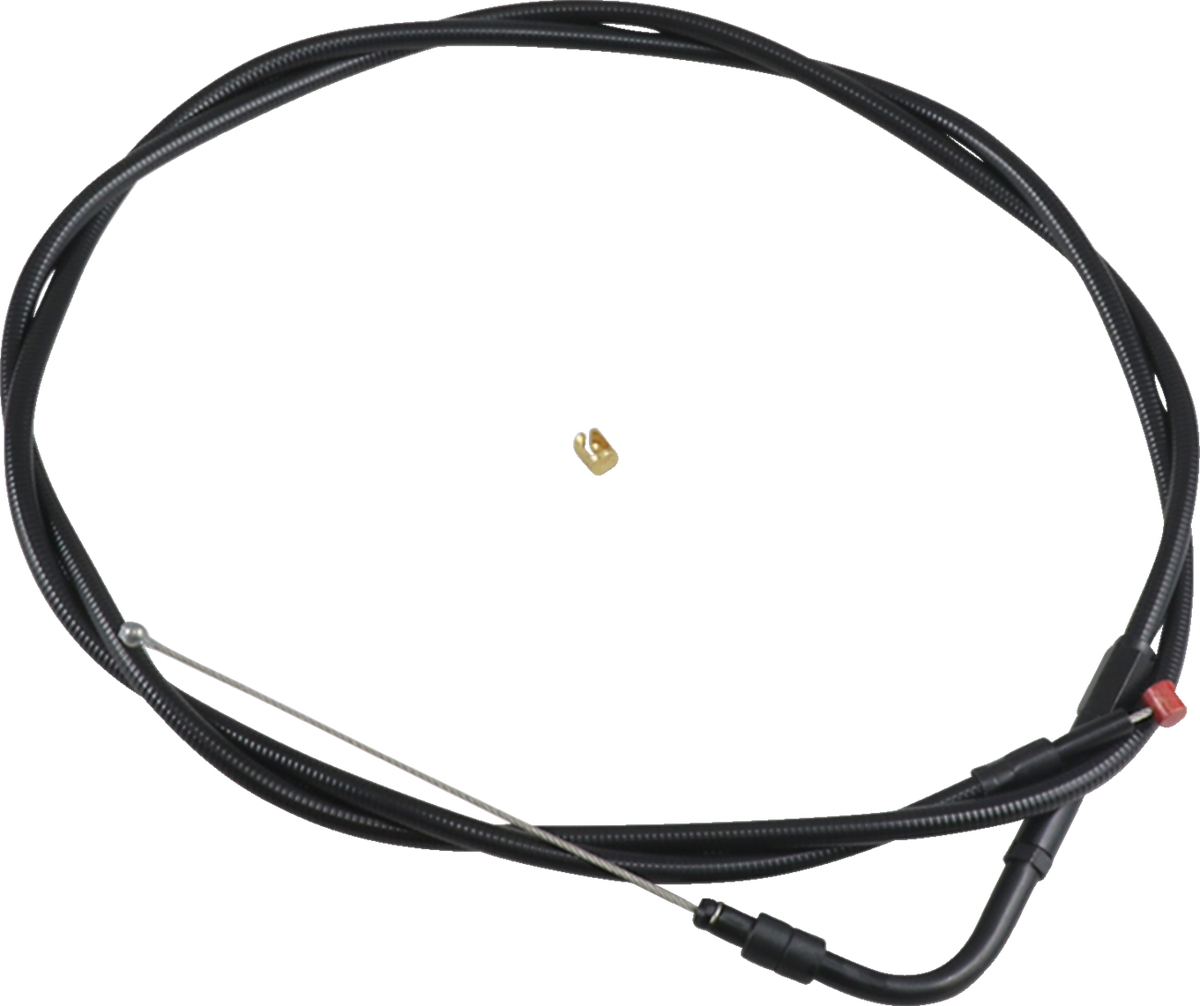 BARNETT Stealth Series Throttle Cable - +6" / '96-'07 Touring 0650-0918