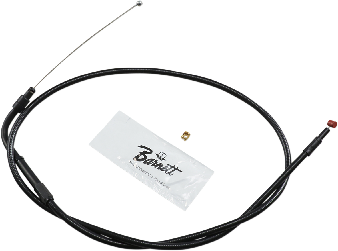 BARNETT Stealth Series Throttle Cable - Dyna/FXR/Softail 0650-0925