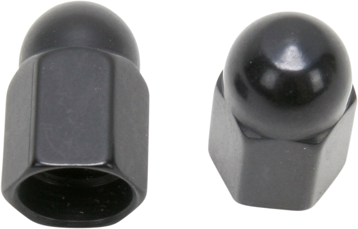 BARNETT Valve Caps - Black Anodized DS-181191