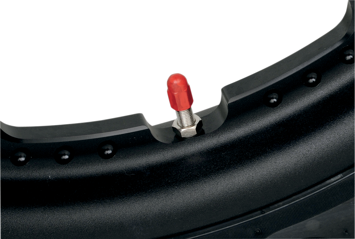 BARNETT Valve Caps - Red Anodized DS-181192