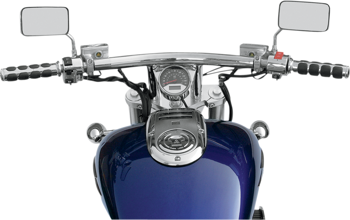 BARON 1-1/2" Xtreme Handlebar - Chrome 0601-1001