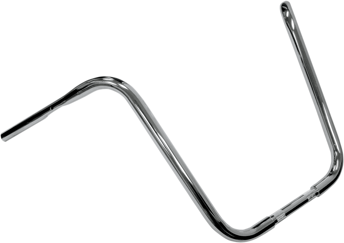 BARON 1-1/4" Kong Bar Handlebar - King Kong / 18" / Chrome 0601-1904