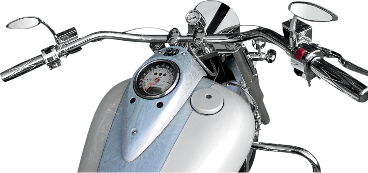BARON 1" Starbar Handlebar - Chrome 0601-0995