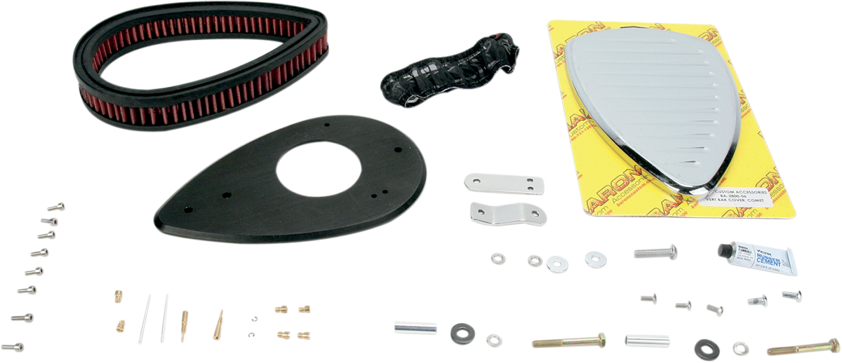 BARON Big Air Kit - Comet / Chrome 1010-0494