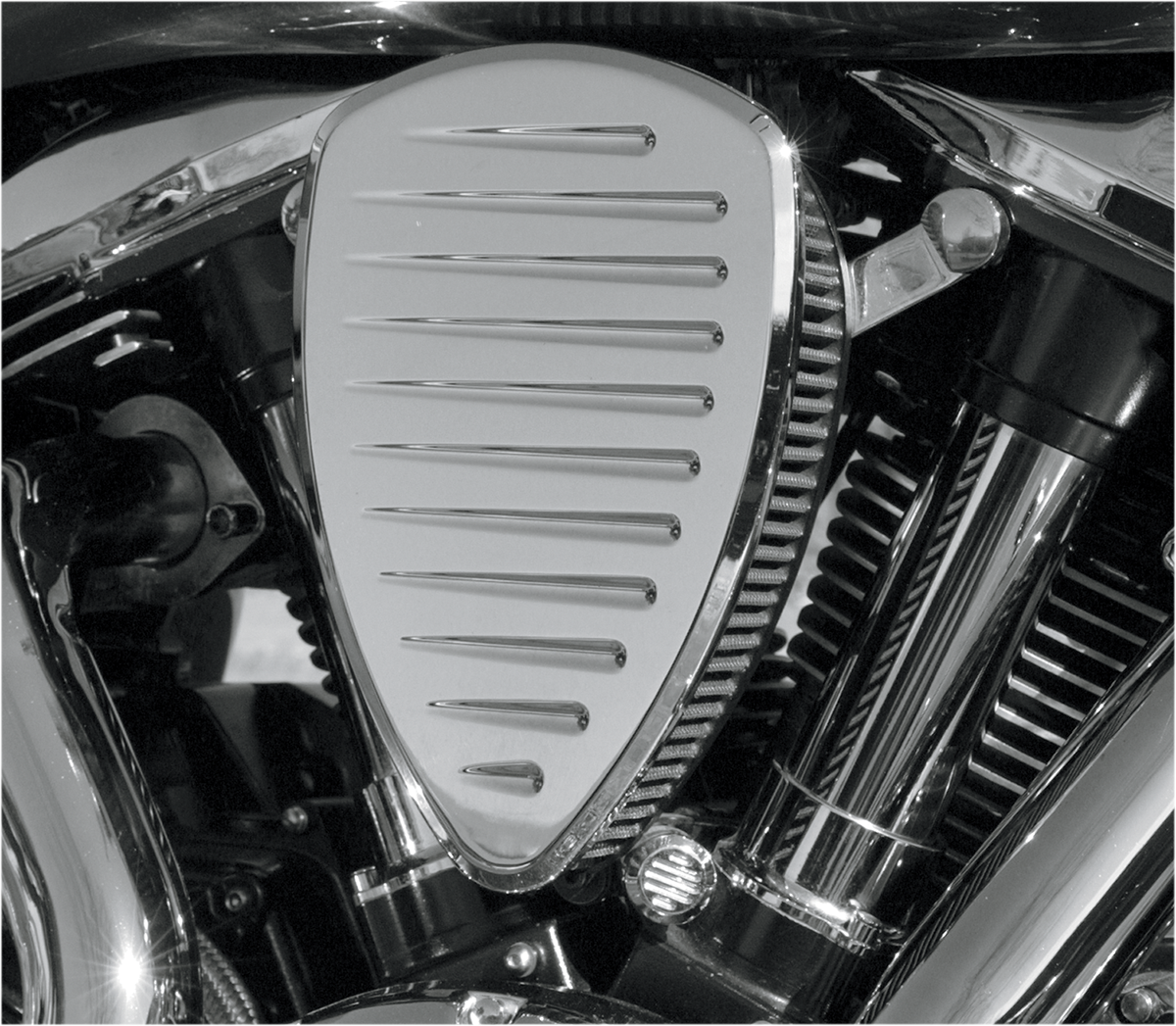 BARON Big Air Kit - Comet / Chrome 1010-0657