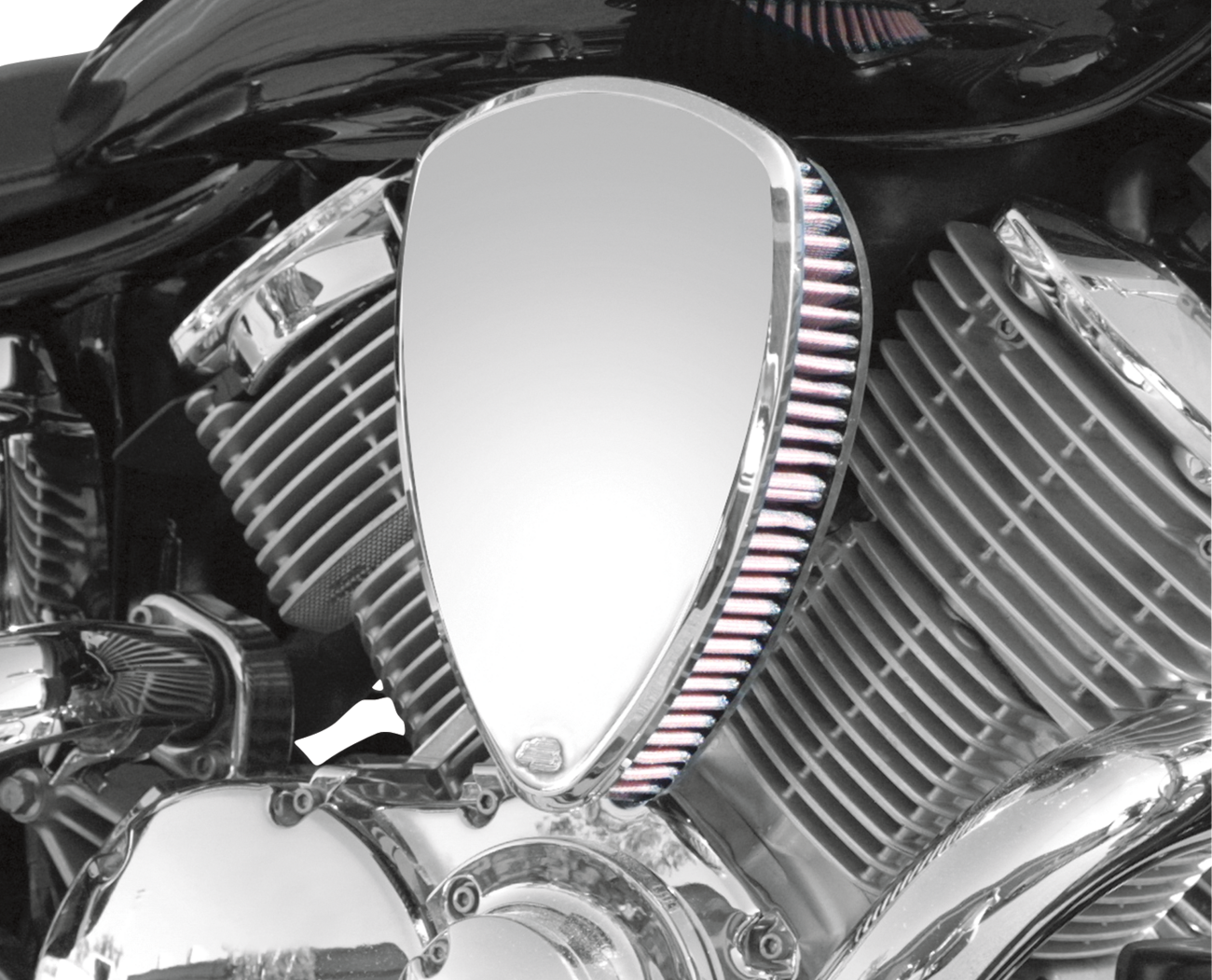 BARON Big Air Kit - Smooth / Chrome 1010-0504