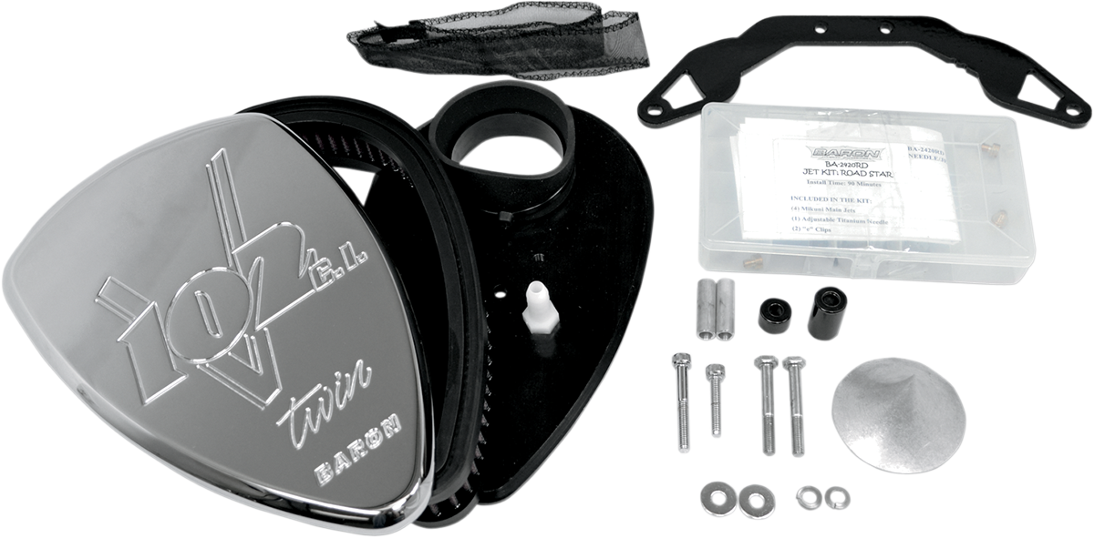 BARON Big Air Kit - V102 / Chrome 1010-1151