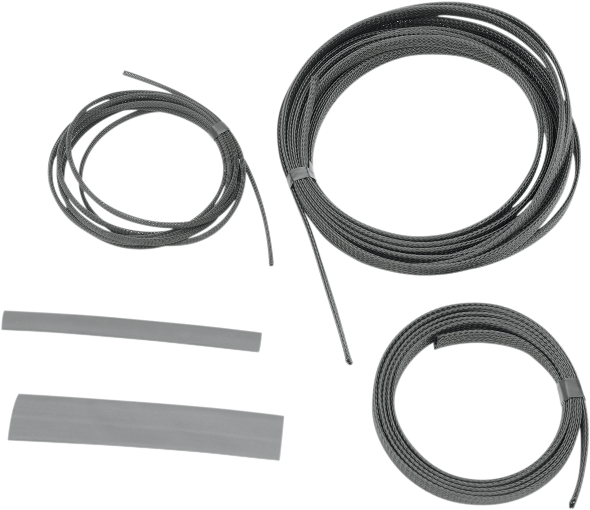 BARON Cable, Hose, and Wire Dress-Up Kit - Black 0659-0011