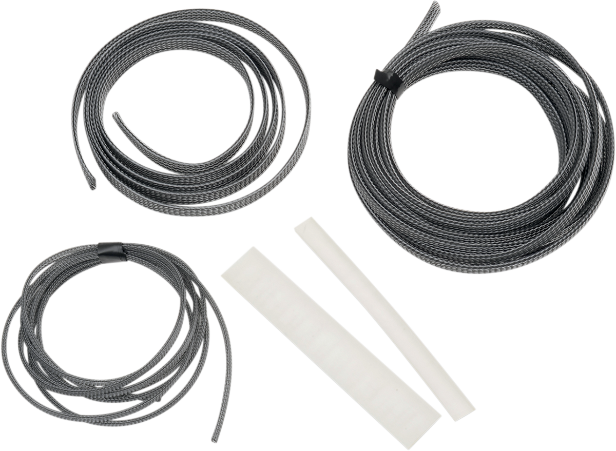 BARON Cable, Hose, and Wire Dress-Up Kit - Carbon Fiber 0659-0012