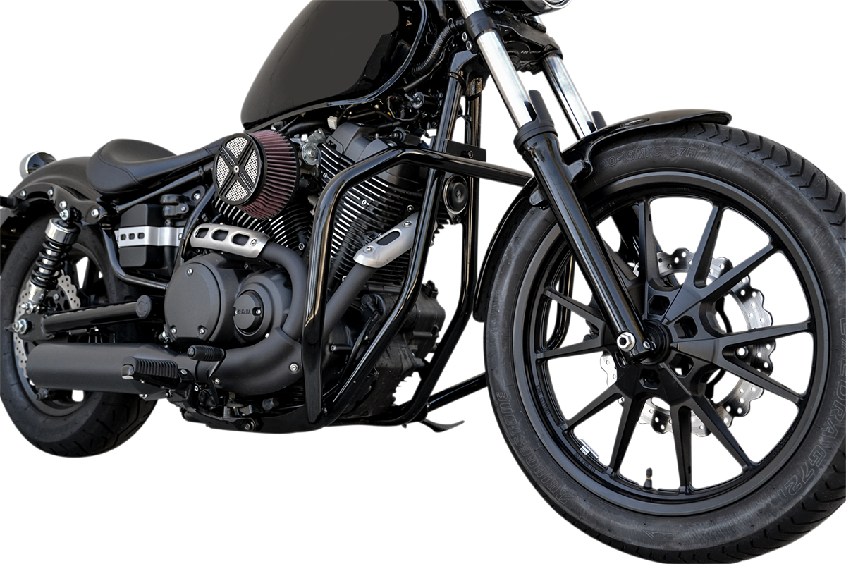 BARON Engine Guard - Black / Bolt 1624-0255