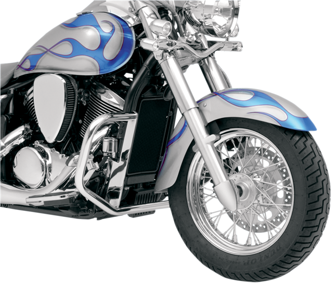 BARON Engine Guard - Chrome / Kawasaki 0706-0085