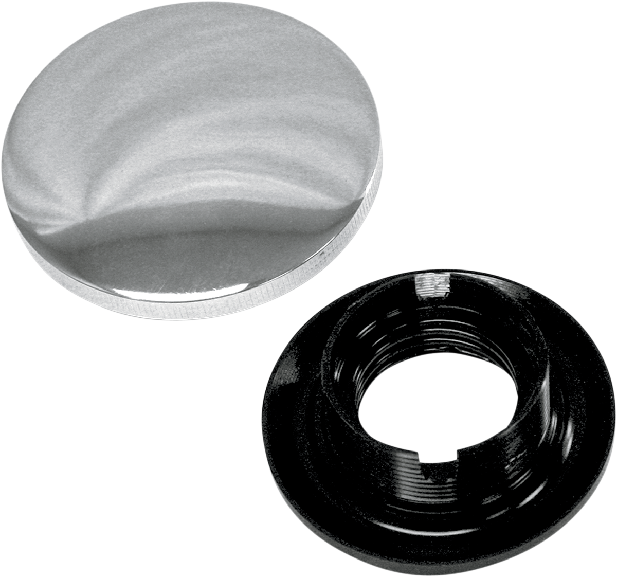 BARON Gas Cap - Profiler / Chrome 0703-0355