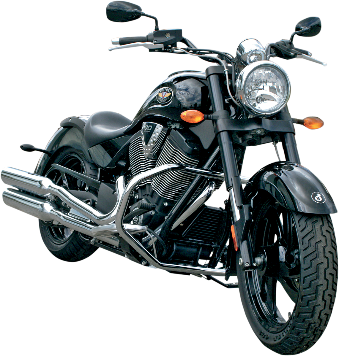 BARON Highway Bar - Chrome / Victory 1624-0231