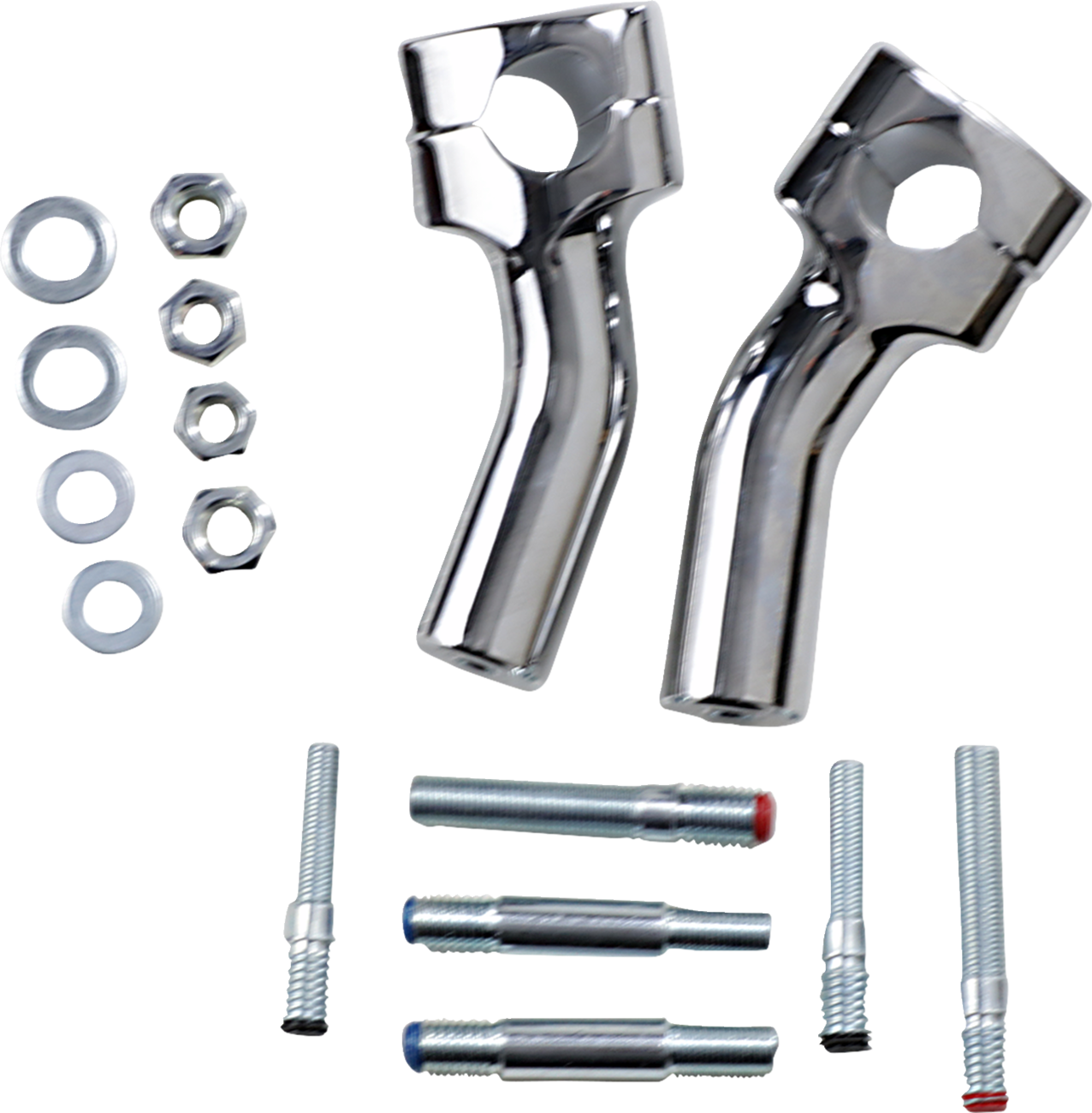 BARON Kickback Handlebar Risers - 1" 0602-0248