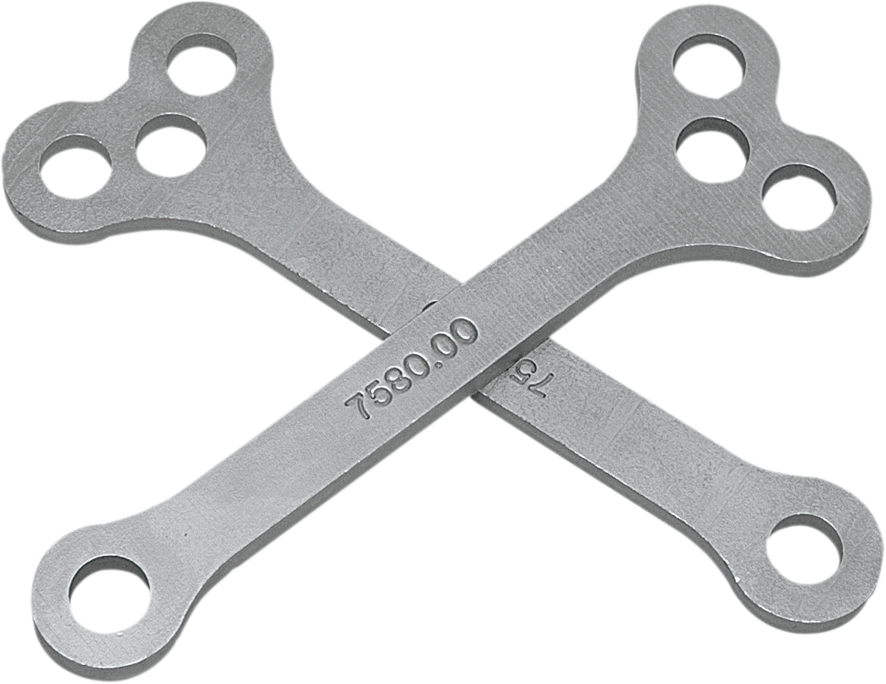 BARON Lowering Kit - Rear / Lowers 2.00" 1302-0255