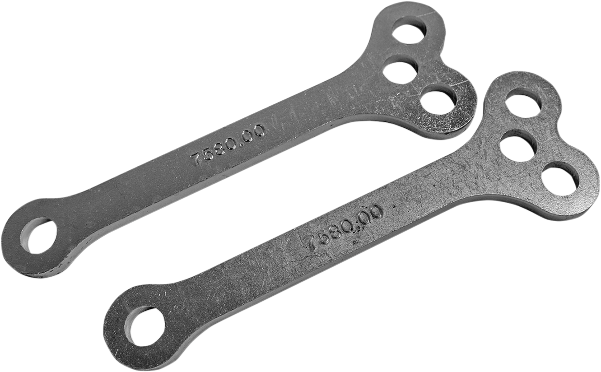 BARON Lowering Kit - Rear / Lowers 2.00" 1302-0256
