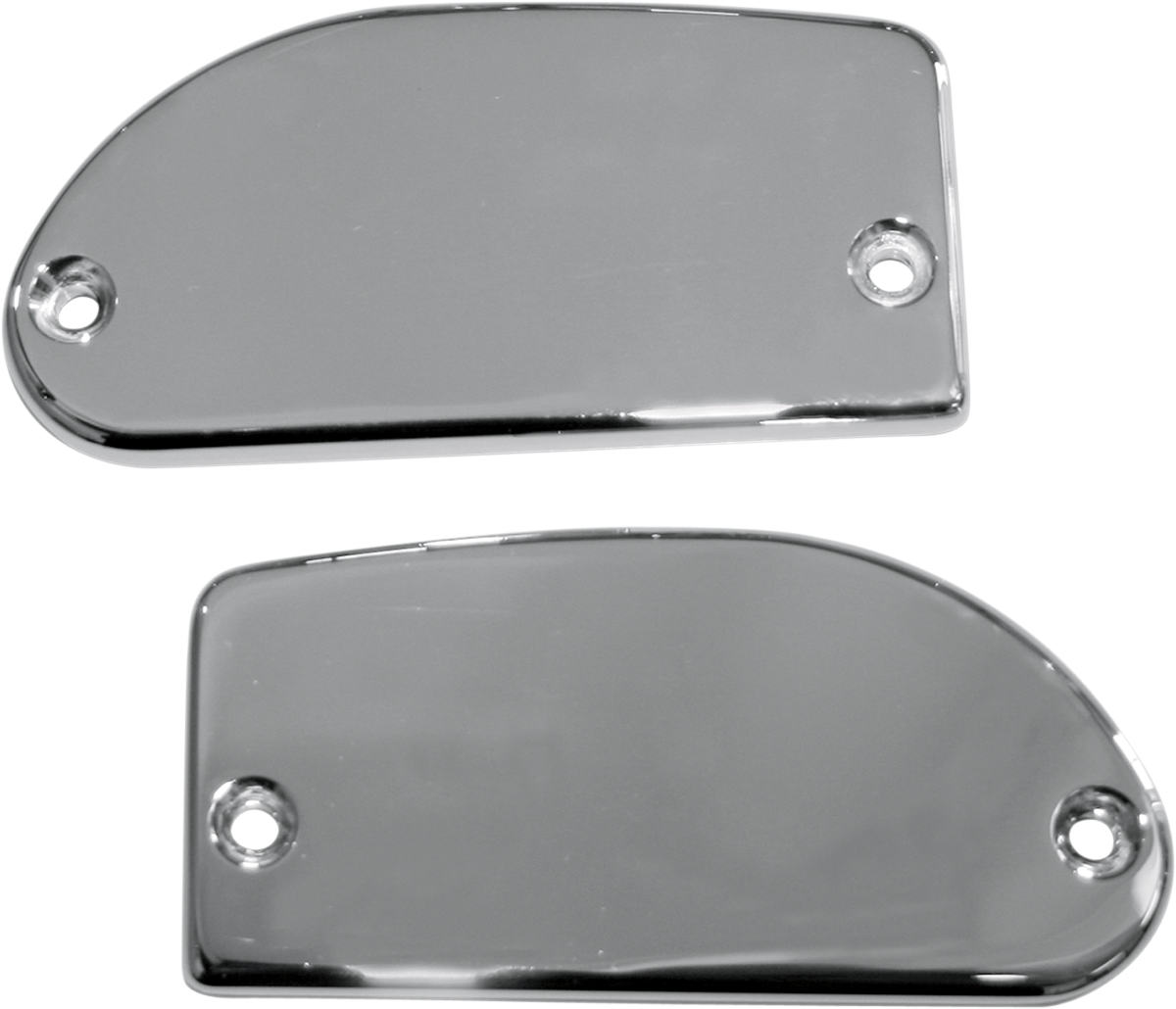 BARON Master Cylinder Cover - Smooth / Yamaha / Chrome 0610-0302