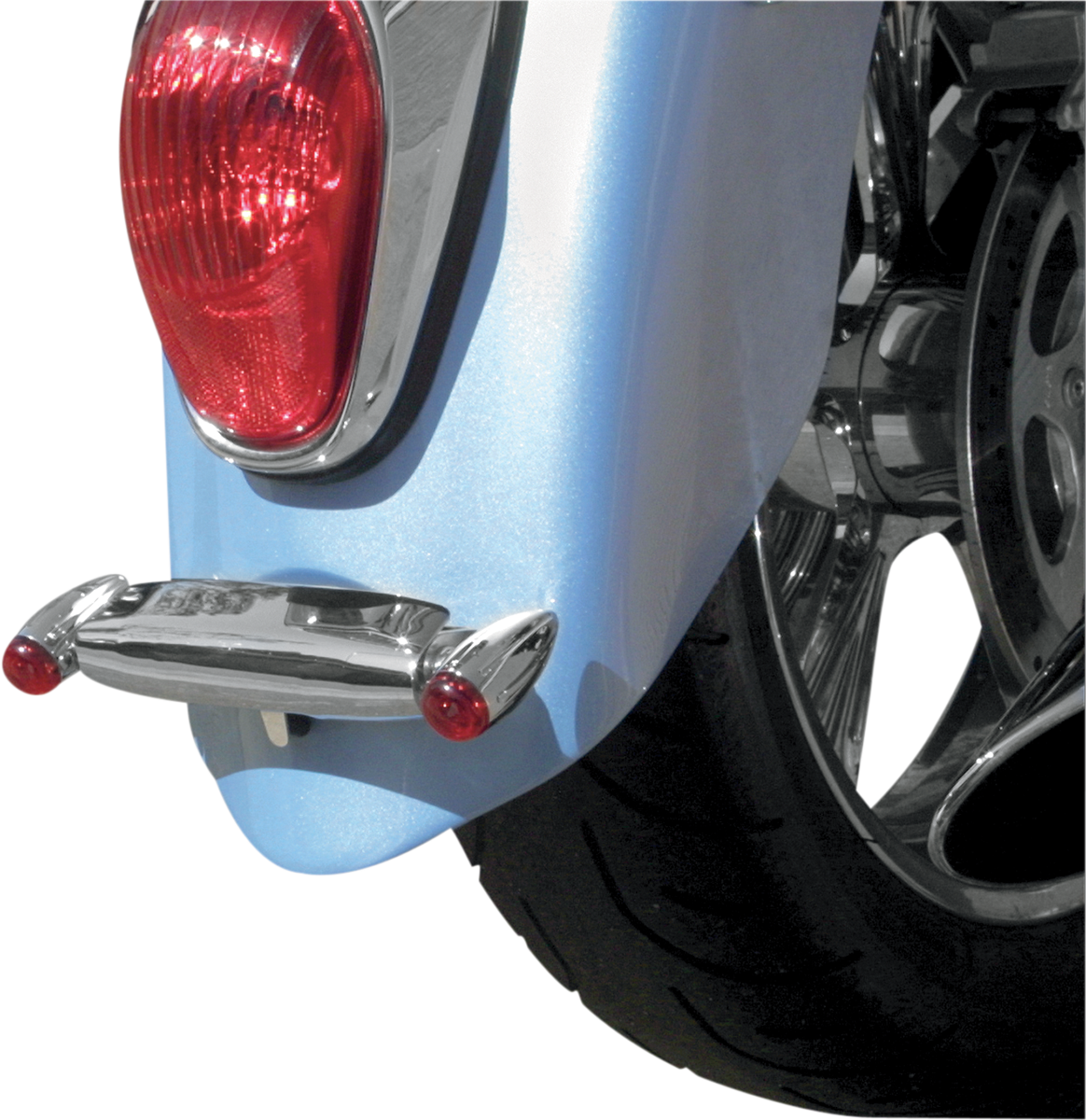 BARON Mount - Turn Signal / Rear / Kawasaki 2030-0374