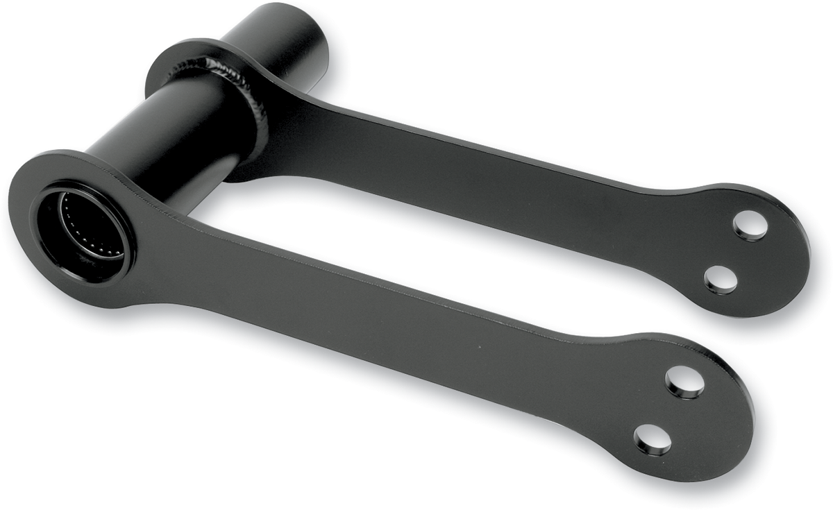 BARON Shock Drop Bracket Lowering Kit - Rear / Lowers 1"-2" / Black 1304-0185