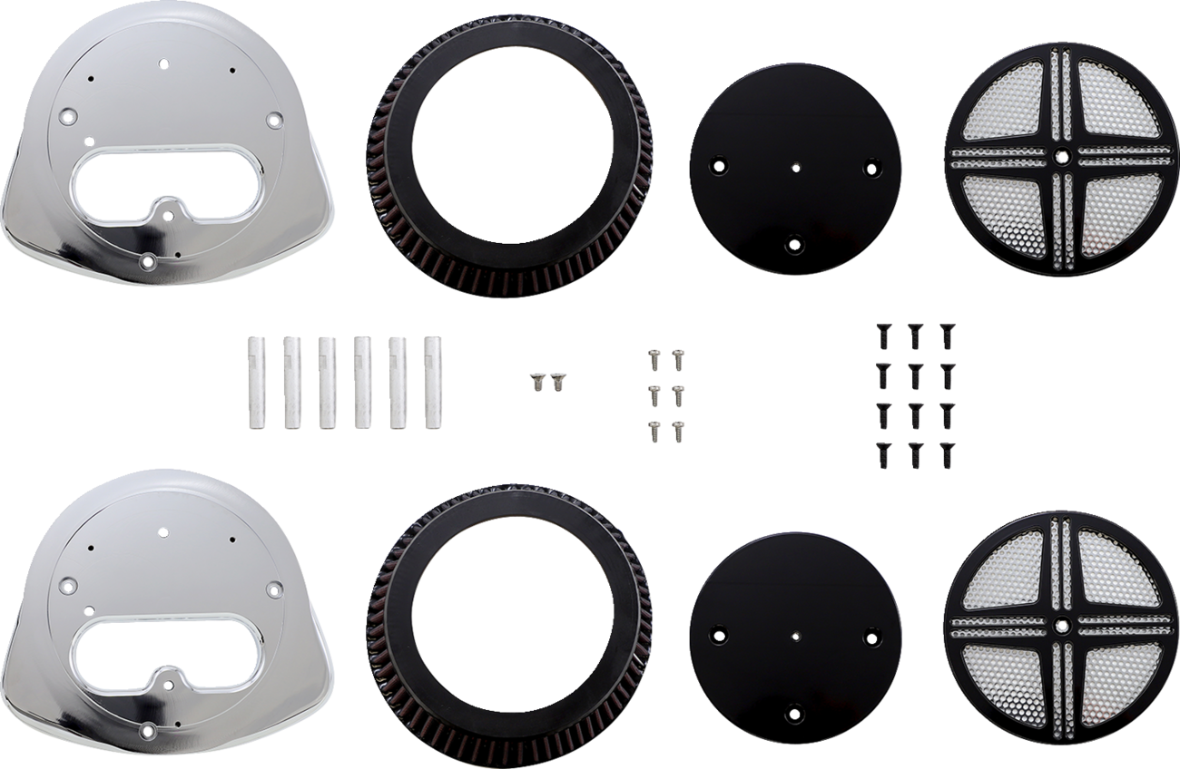 BARON xXx Big Air Kit - Black 1010-0748