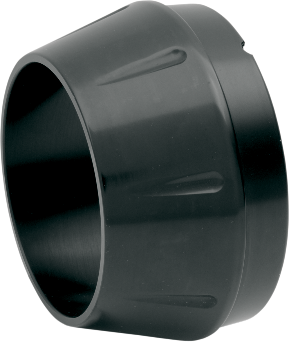 BASSANI XHAUST End Cap - Black / Short Megaphone 1860-0497