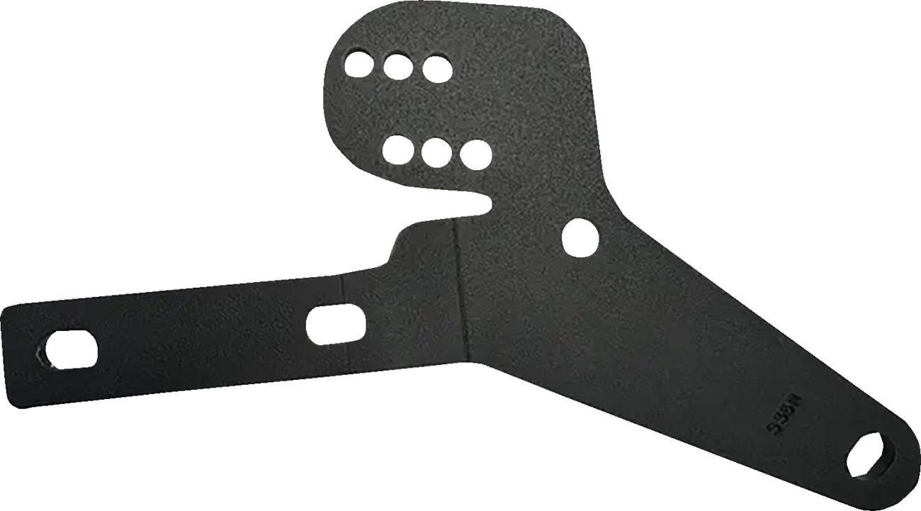 BASSANI XHAUST Exhaust Bracket - Black / FXLRST/FXRST 1861-1837