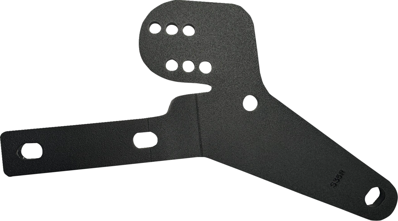 BASSANI XHAUST Exhaust Bracket - Black / FXLRST/FXRST 1861-1838