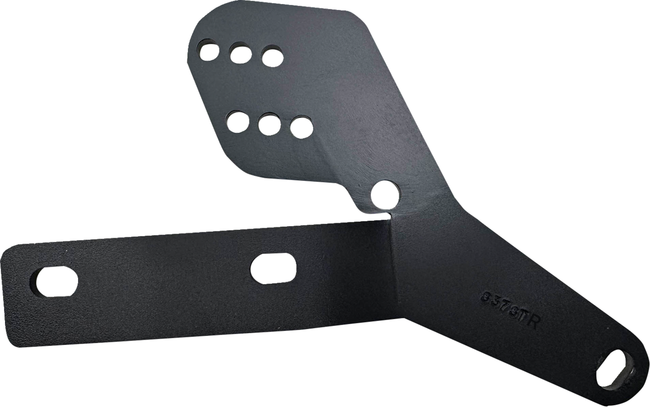 BASSANI XHAUST Exhaust Bracket - Black / FXLRST/FXRST 1861-1840