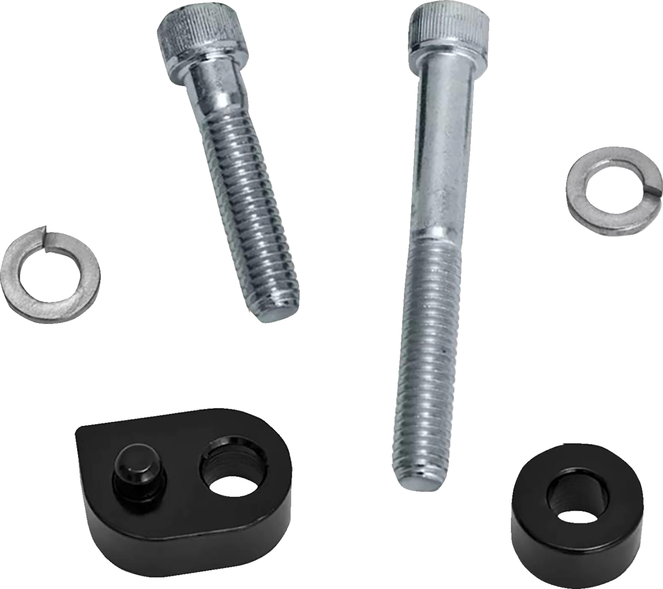BASSANI XHAUST Floorboard Spacer Kit - 1/2" / CVO Touring 1621-1205
