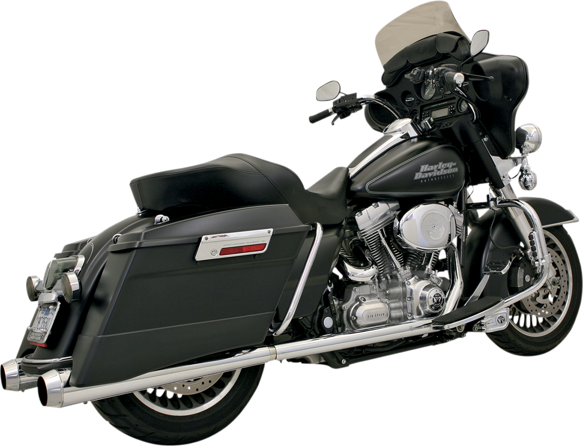 BASSANI XHAUST Power Curve True-Dual Crossover Header Pipe - HEADPIPES TRUDUAL 07-08FL 1802-0125