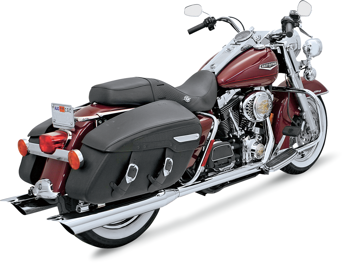 BASSANI XHAUST True Dual Crossover Headpipes - True Dual Headpipes 1802-0132