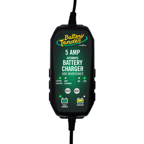 BATTERY TENDER High Efficiency Battery Charger - 022-0186G-DL-WH