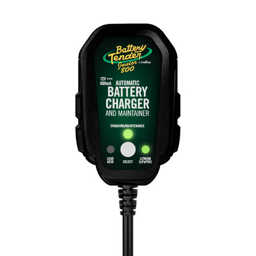 BATTERY TENDER Junior Selectable Battery Charger - 022-0199-DL-WH