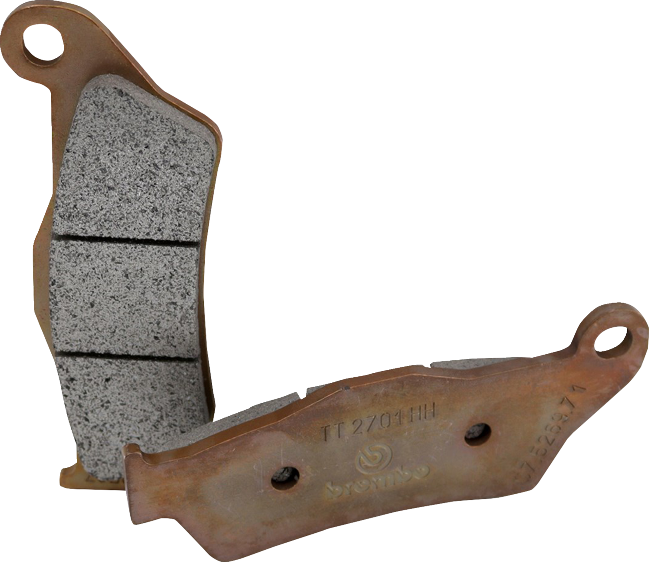 BREMBO PRIME Sinter Genuine Brake Pads - 1721-3803