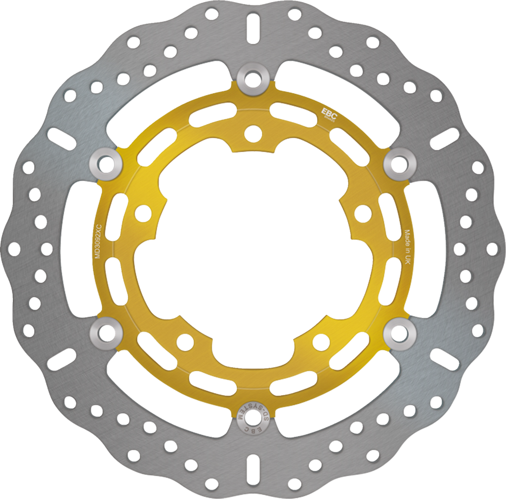 EBC Brake Rotor - Suzuki 1710-4550