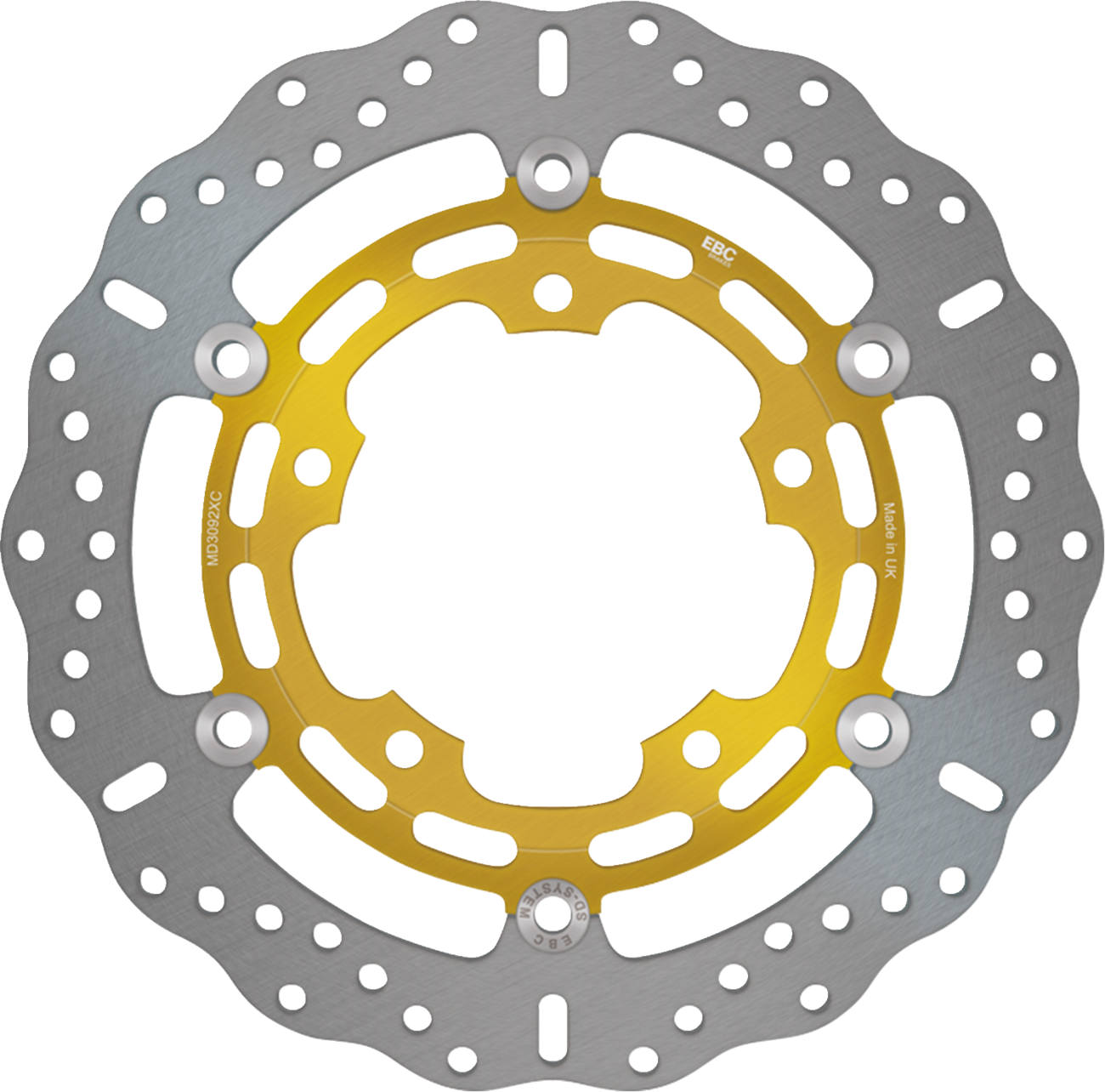 EBC Brake Rotor - Suzuki 1710-4550