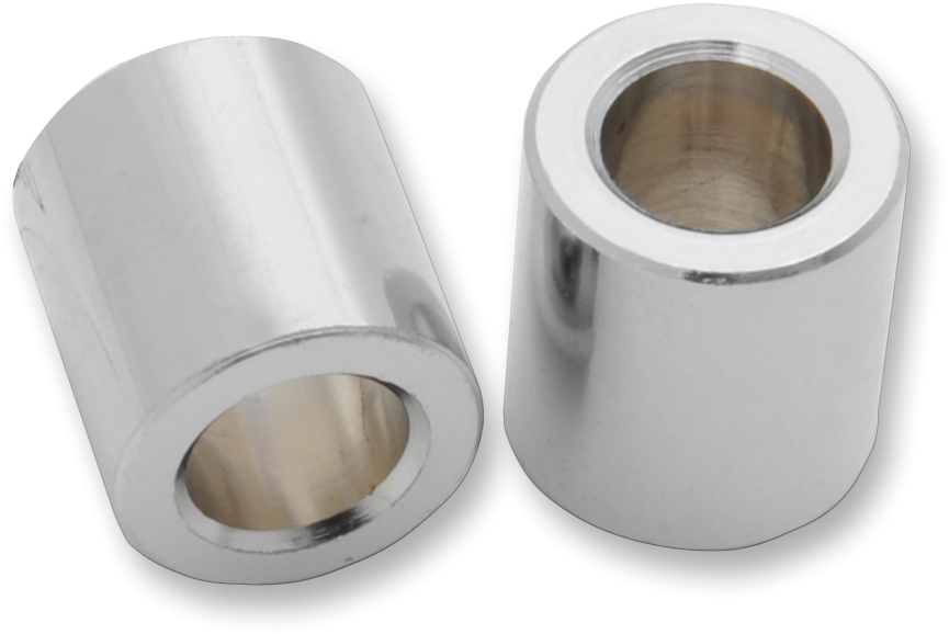 CHRIS PRODUCTS Turn Signal Spacers - Chrome / 3/4" / 2 Pack CH-0533