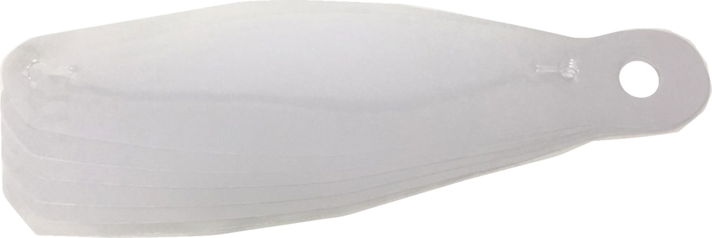 6D HELMETS ATS-1R Helmet Tear-Offs — , Road Race