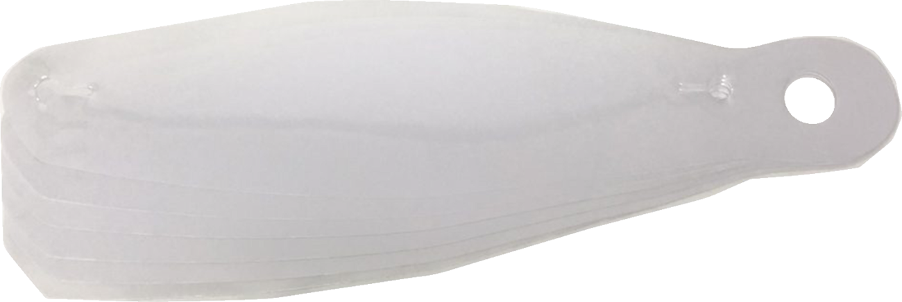 6D HELMETS ATS-1R Helmet Tear-Offs — , Road Race