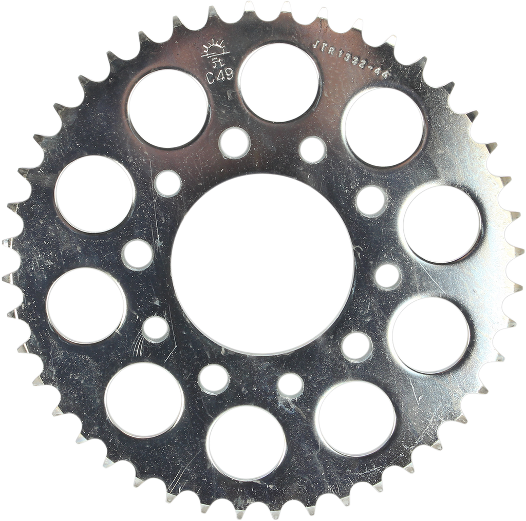 JT SPROCKETS Steel Rear Sprocket - Rear Sprocket / 44 Tooth / Honda/Triumph JTR1332-44