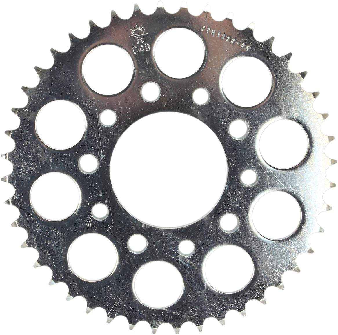 JT SPROCKETS Steel Rear Sprocket - Rear Sprocket / 44 Tooth / Honda/Triumph JTR1332-44