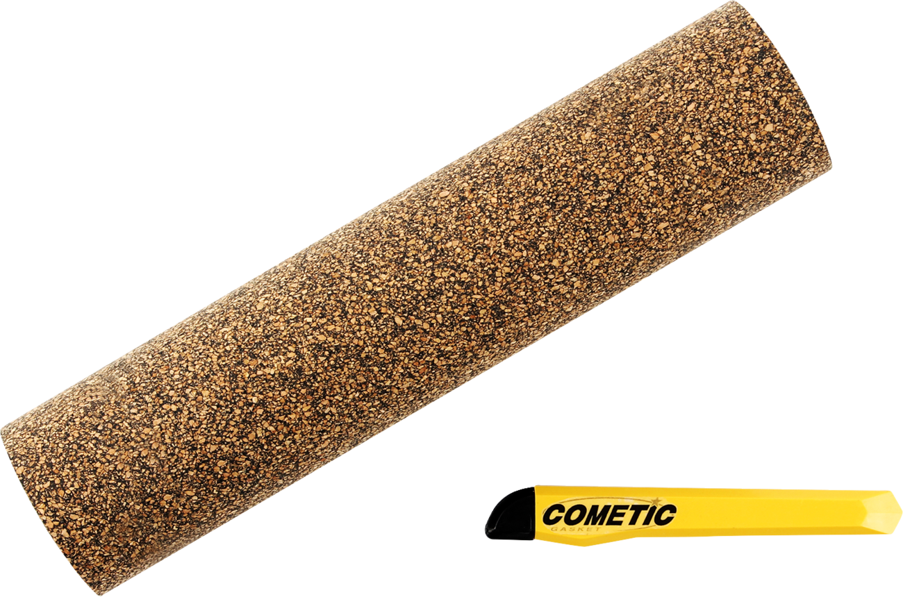 COMETIC Gasket Material with Cutter - 26" x 10" x 1/16" / Cork/Rubber 0934-8333