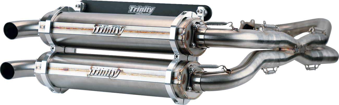 TRINITY RACING Stainless Steel Exhaust System - 1830-0626